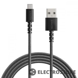 Anker Kabel PowerLine Select+ USB-A - USB-C 6ft czarny