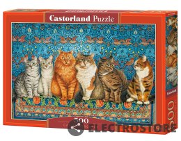 Castor Puzzle 500 elementów Cat Aristocracy