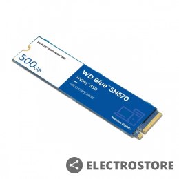 Western Digital Dysk SSD WD Blue 500GB SN570 2280 NVMe m.2 Gen3