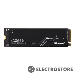 Kingston Dysk SSD KC3000 2048GB PCIe 4.0 NVMe M.2