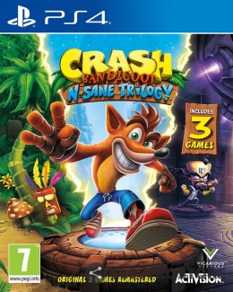 Plaion Gra PlayStation 4 Crash Bandicoot N.Sane Trilogy