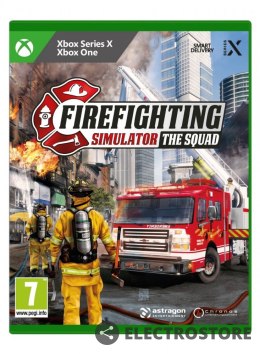 Plaion Gra Xbox One/Xbox Series X Firefighting Simulator The Squad