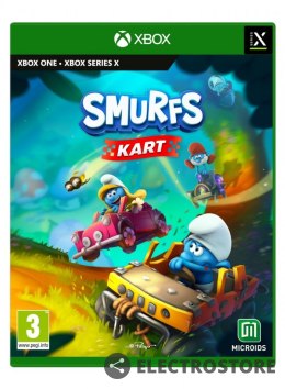 Plaion Gra Xbox One/Xbox Series X Smerfy Kart