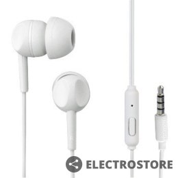 Thomson Słuchawki przewodowe z mikrofonem EAR3005W Białe