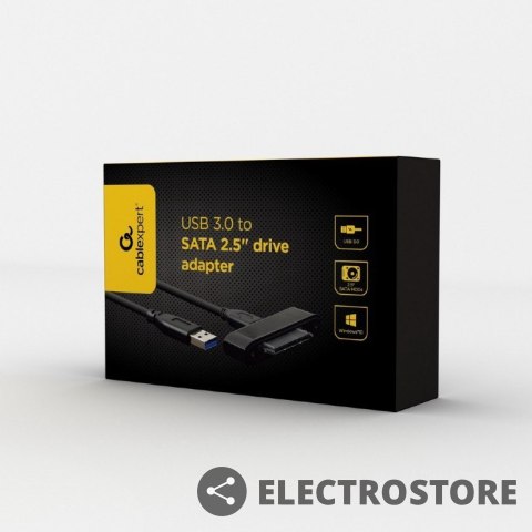 Gembird Adapter USB3.0 SATA 2.5 kompatybilny z GoFlex Gembird Adapter USB3.0 SATA 2.5 kompatybilny z GoFlex