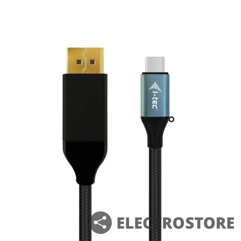I-tec Adapter kablowy USB-C 3.1 do Display Port 4K/60Hz 150cm I-tec Adapter kablowy USB-C 3.1 do Display Port 4K/60Hz 150cm