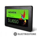 Adata Dysk SSD Ultimate SU650 480GB 2.5 S3 3D TLC Retail