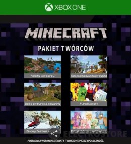 Microsoft Gra Xbox One Minecraft Master Coll. 44Z-00149
