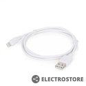 Gembird Kabel USB 8-pin 1m/biały