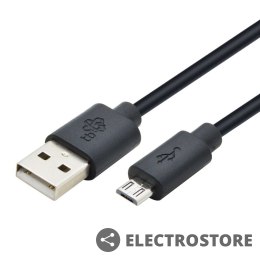 TB Kabel USB-Micro USB 1.8m czarny