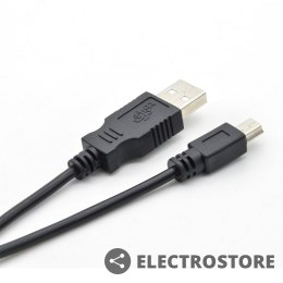 TB Kabel USB - Mini USB 1.8m. czarny