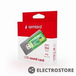 Gembird Karta dzwiekowa Virtus SC-USB-01