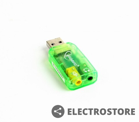 Gembird Karta dzwiekowa Virtus SC-USB-01 Gembird Karta dzwiekowa Virtus SC-USB-01