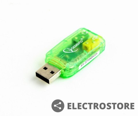 Gembird Karta dzwiekowa Virtus SC-USB-01 Gembird Karta dzwiekowa Virtus SC-USB-01
