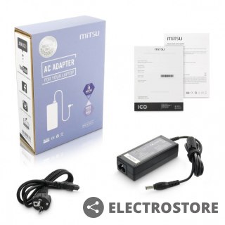 Mitsu Ładowarka/zasilacz 19v 3.16a (5.5x3.0 pin) - samsung 60W
