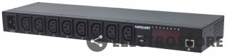Intellinet Listwa zasilajaca rack 19 1U 110V-250V/16A 8 gniazd C13 zarządzalna IP