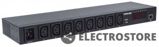 Intellinet Listwa zasilajaca rack 19 1U 110V-250V/16A 8 gniazd C13 zarządzalna IP