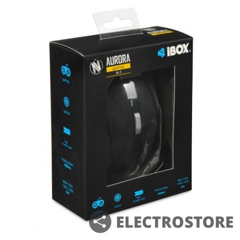 IBOX Mysz Gaming RGB Aurora A-1 IBOX Mysz Gaming RGB Aurora A-1
