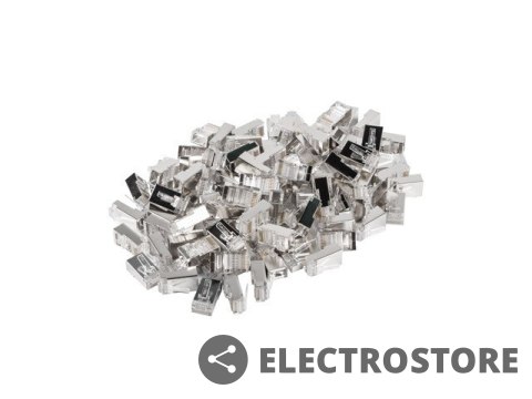 Lanberg Wtyk sieciowy RJ45 8P8C kat.5E FTP (100szt) do linki i do drutu Lanberg Wtyk sieciowy RJ45 8P8C kat.5E FTP (100szt) do linki i do drutu