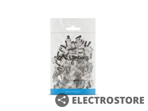 Lanberg Wtyk sieciowy RJ45 8P8C kat.5E FTP (100szt) do linki i do drutu Lanberg Wtyk sieciowy RJ45 8P8C kat.5E FTP (100szt) do linki i do drutu
