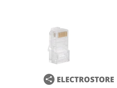 Lanberg Wtyk sieciowy RJ45 8P8C kat.5E UTP (100szt) do linki i do drutu