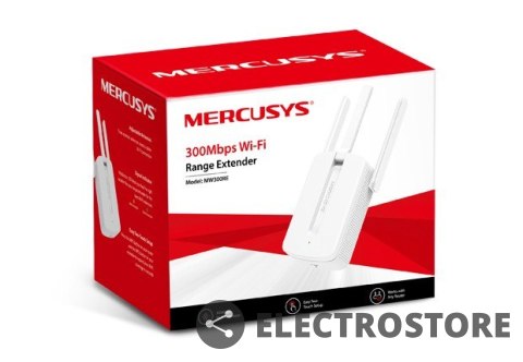 TP-LINK Wzmacniacz sygnału Mercusys MW300RE Repeater WiFi N300