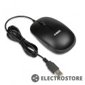 IBOX Zestaw klawiatura + mysz IBOX IKMS606 (USB 2.0; (US); czarna, optyczna; 800 DPI)