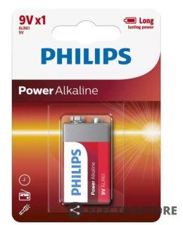 Philips Bateria Power Alkaline 9V 1szt. blister (LR61)