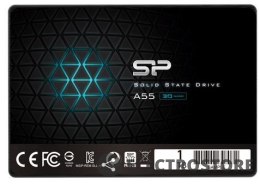 Silicon Power Dysk SSD Slim Ace A55 1TB 2,5 cala SATA3 500/450 MB/s 7mm