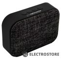 Esperanza Głośnik Bluetooth FM Samba czarny