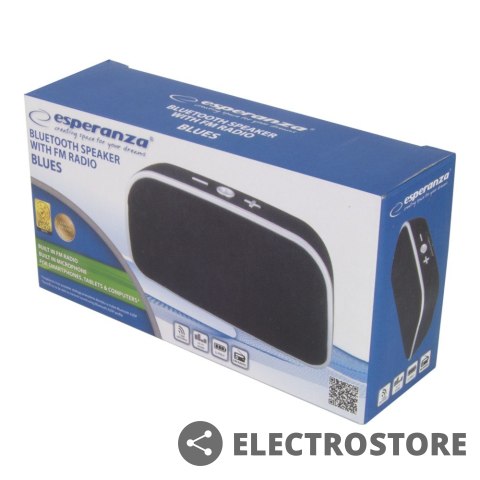 Esperanza Głośnik bluetooth fm BLUES Esperanza Głośnik bluetooth fm BLUES