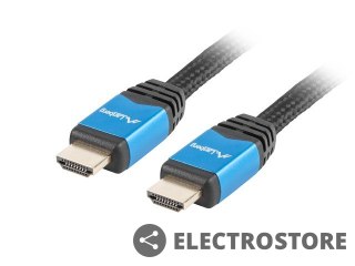 Lanberg Kabel Premium HDMI-HDMI M/M v2.0 1.8m czarny