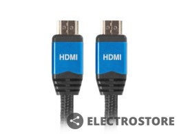 Lanberg Kabel Premium HDMI-HDMI M/M v2.0 1m czarny