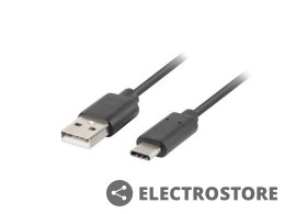 Lanberg Kabel USB CM - AM 2.0 0.5m czarny QC 3.0