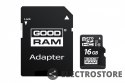 GOODRAM Karta microSDHC 16GB CL10 + adapter