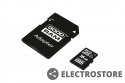 GOODRAM Karta microSDHC 16GB CL10 + adapter