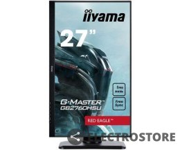 IIYAMA Monitor 27 cali GB2760HSU-B1 144Hz,1Ms,USB,HDMI,DP