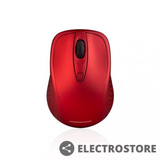 MODECOM Mysz optyczna bezprzewodowa WM4.1 czerwona