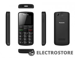 Panasonic Telefon komórkowy dla seniora KX-TU110 czarny