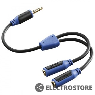 Hama Adapter do PS4 2X jack 3,5 gn.-jack 3,5 wt