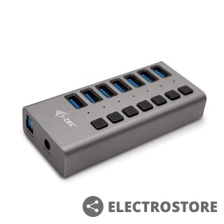 I-tec Hub USB 3.0 z ładowaniem, 7 portów, 36W