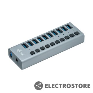 I-tec Hub USB3.0 z ładowaniem, 10 portów