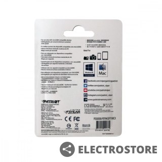 Patriot Karta microSDXC 64GB V30