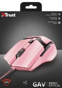 Trust Mysz gamingowa GXT 101P GAV różowa