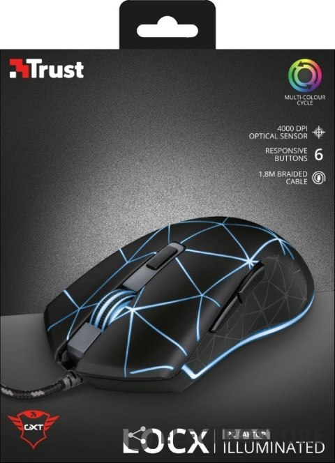 Trust Mysz gamingowa GXT 133 Locx Trust Mysz gamingowa GXT 133 Locx