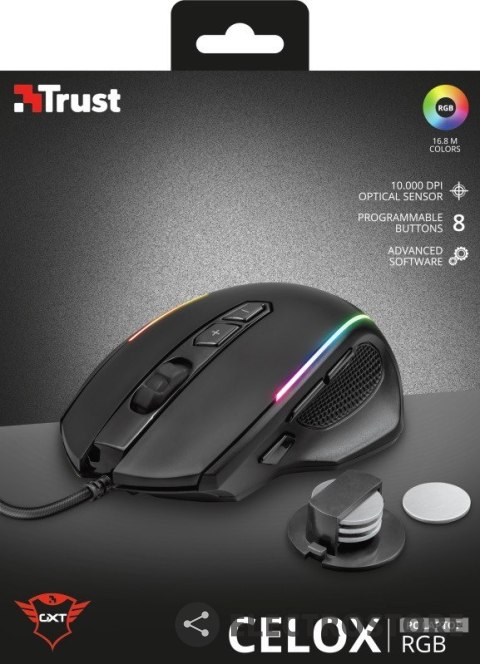 Trust Mysz gamingowa GXT 165 Celox Trust Mysz gamingowa GXT 165 Celox