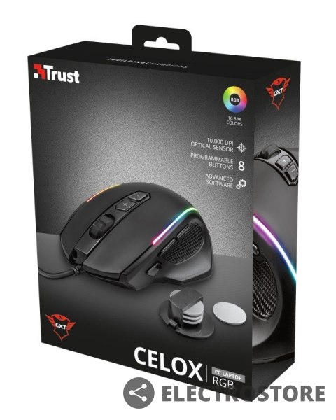 Trust Mysz gamingowa GXT 165 Celox Trust Mysz gamingowa GXT 165 Celox