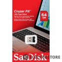 SanDisk Pendrive Cruzer Fit 64GB