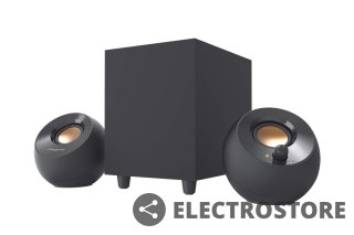 Creative Labs Głośniki Pebble Plus 2.1 USB czarne
