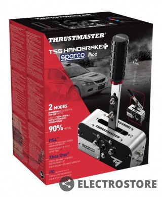 Thrustmaster Hamulec ręczny + skrzynia biegów TSS SPARCO MOD+
